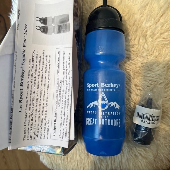 BERKEY-SPORT BERKEY WATER FILTRATION SYSTEM. 22oz or .6 L. New-Never used - Picture 5 of 8